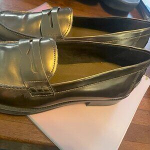 Aerosoles Beautiful for Fall Bronze-Gold Loafers